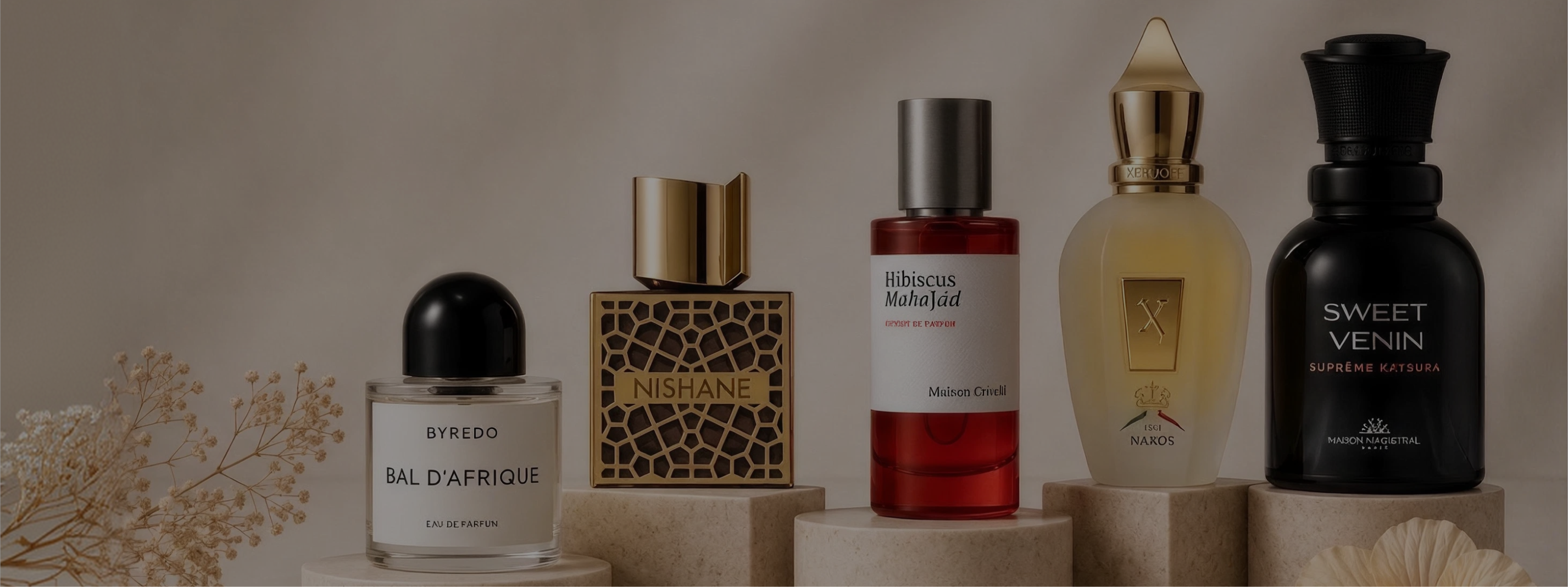 PARFUMS DE NICHE