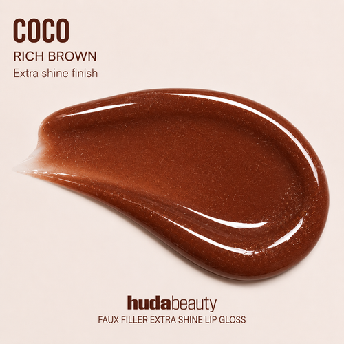 Huda Beauty - Faux Filler - Gloss haute brillance - Coco
