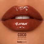 Huda Beauty - Faux Filler - Gloss haute brillance - Coco