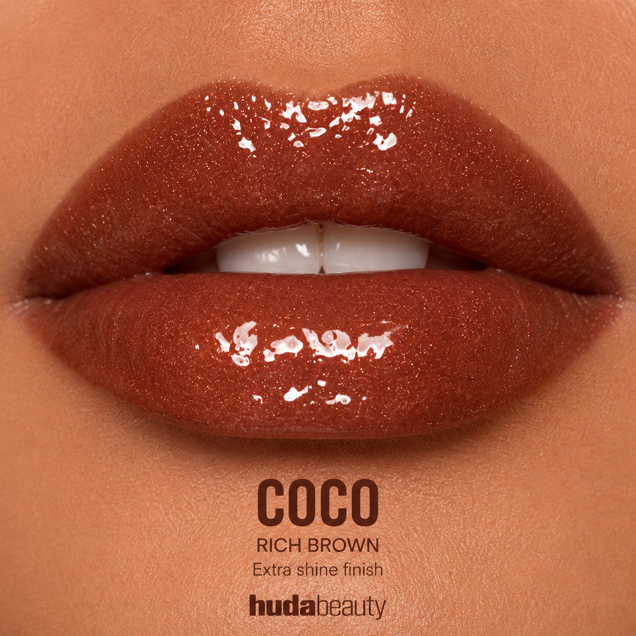 Huda Beauty - Faux Filler - Gloss haute brillance - Coco