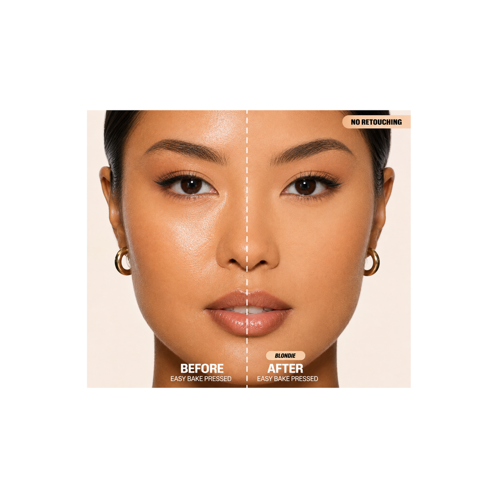 HUDA BEAUTY – Easy Bake & Snatch Pressed Powder – Blondie