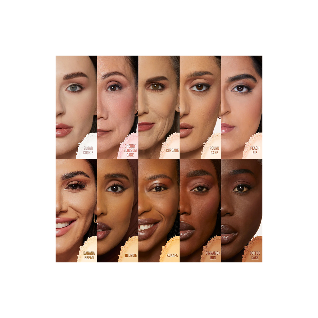HUDA BEAUTY – Easy Bake & Snatch Pressed Powder – Blondie
