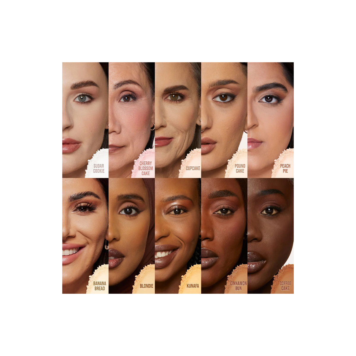 HUDA BEAUTY – Easy Bake & Snatch Pressed Powder – Blondie