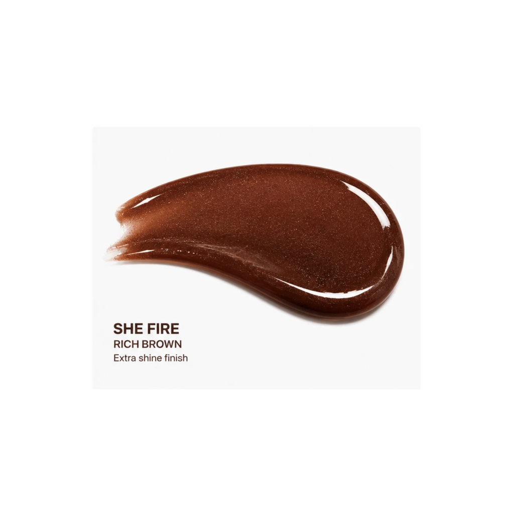 Huda Beauty Faux Filler - Gloss haute brillance - She Fire