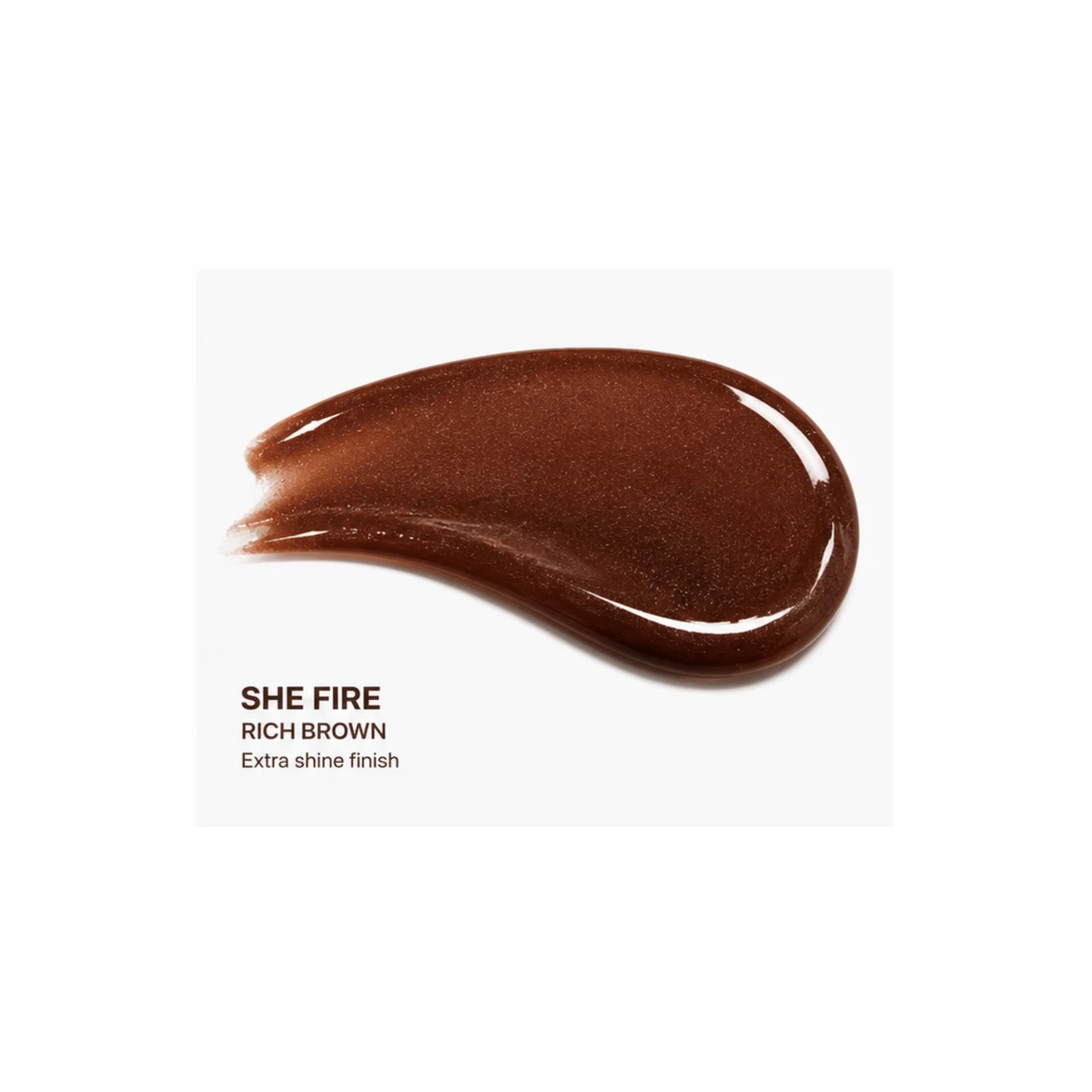 Huda Beauty Faux Filler - Gloss haute brillance - She Fire