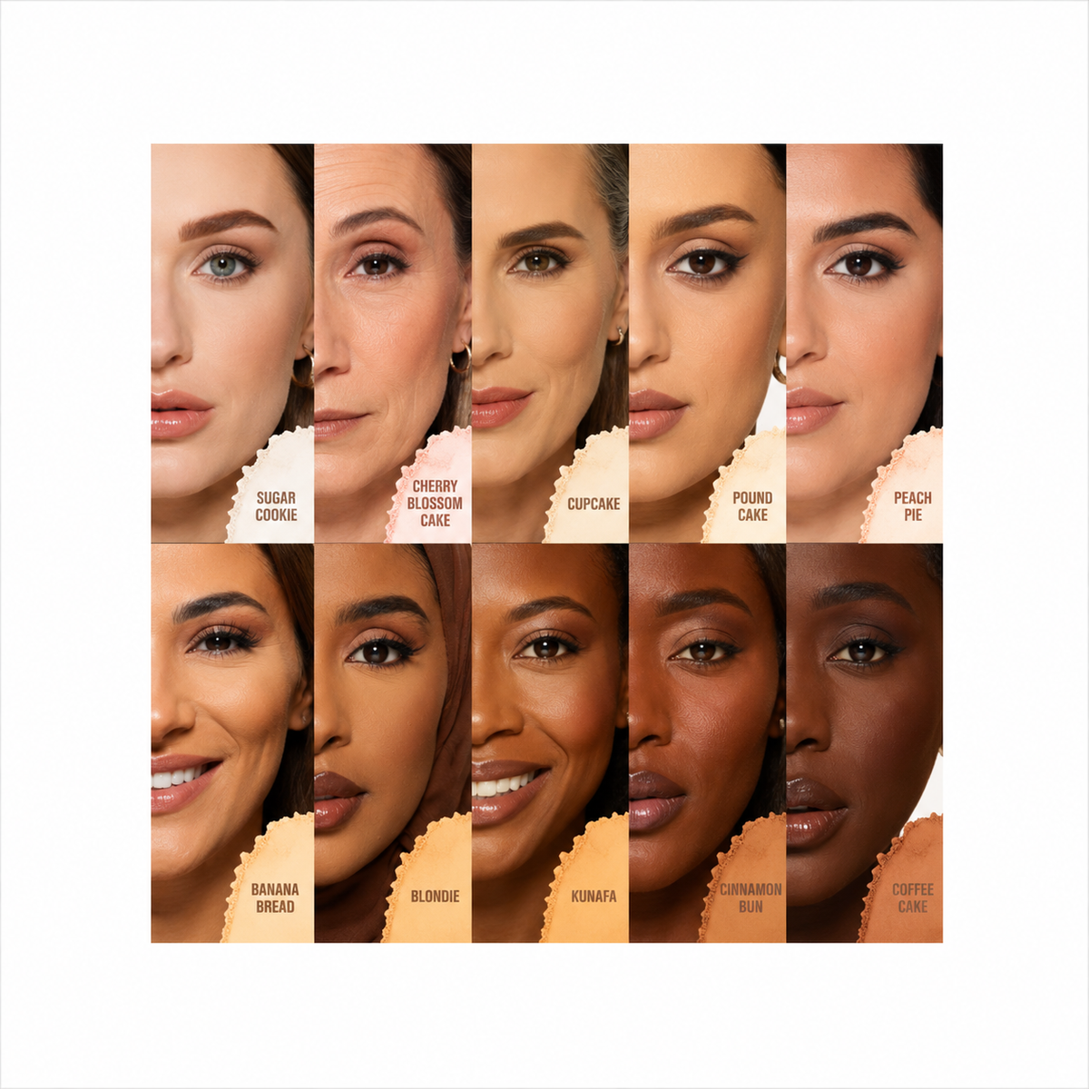 Huda Beauty Easy Bake & Snatch – Poudre Pressée Cherry Blossom Cake