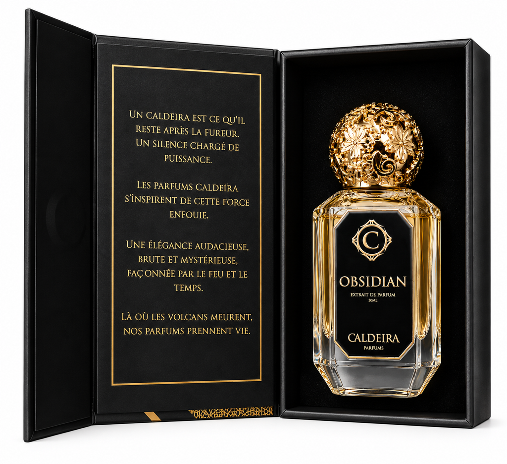 CALDEIRA PARFUMS
OBESIDIAN