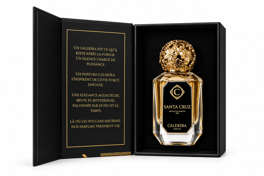 CALDEIRA PARFUMS     SANTA CRUZ