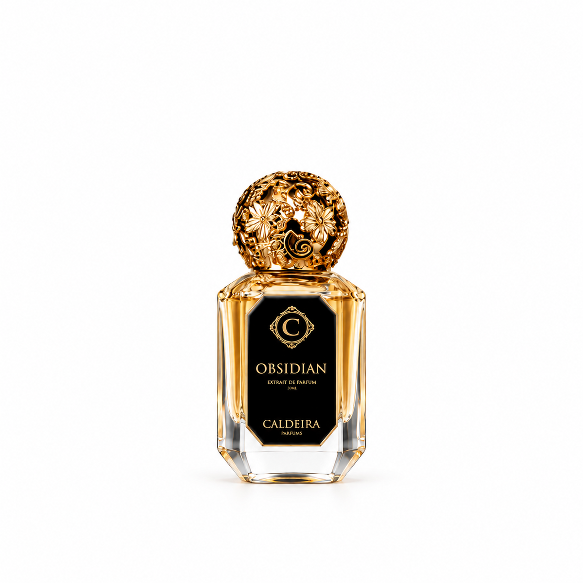 CALDEIRA PARFUMS
OBESIDIAN