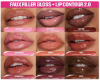 Huda Beauty Faux Filler - Gloss haute brillance - She Fire