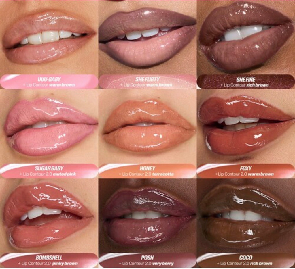 Huda Beauty - Faux Filler - Gloss haute brillance - Coco